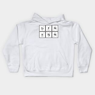 Copenhagen City of Elements Kids Hoodie